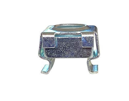 M6 Zinc Cage Nuts 100 Pack USA Made