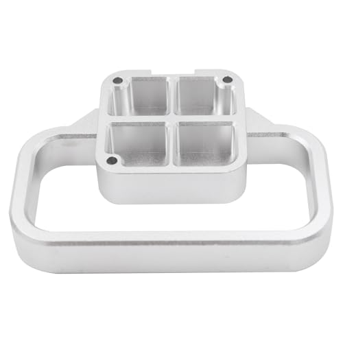 POFET 3D Printer Accessories for Bambu Lab A1 mini Aluminum Alloy Portable Handle Handle Installation Kit,3D Printer Hardened Steel Extruder Gear Handle Accessories