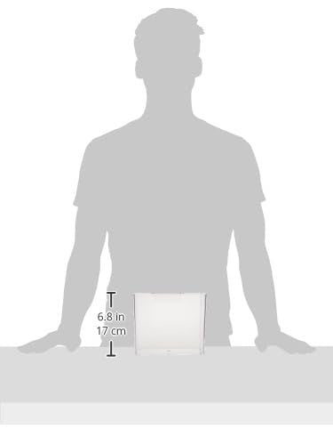 [Australia - AusPower] - Lee's Convalescent Home/Specimen Container - Large,White , 7 x 3 x 6" 