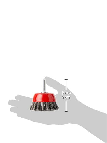 [Australia - AusPower] - Silverline 244983 Twist-Knot Cup Brush, 75 mm 