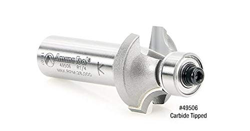 Amana Tool - MRR108 Carbide Tipped Miniature Corner Rounding 1/16 Radius x 5/16 Dia x 5/16 1/16 Radius x 5/16 Diameter x 5/16 Height