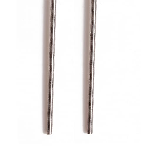 Feelers M20x250mm 304 stainless steel fully threaded rod with right-hand threads, 1 piece