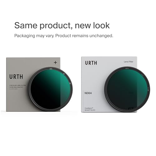 Urth 58mm ND64 (6 Stop) Lens Filter (Plus)