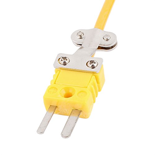 sourcingmap NR-81532B -50-500C K Type Handheld Temperature Controller Surface Thermocouple Probe