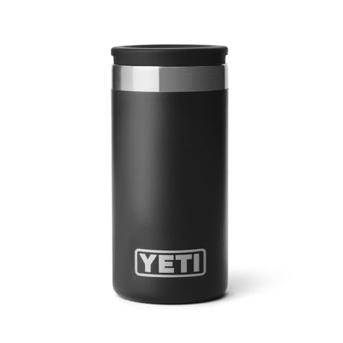 YETI Shot Glasses with Carrying Case, Set of 4 Black