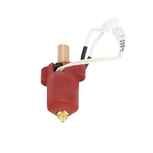 Creality Ceramic Heating Block Kit Hotend for Ender 3 V3 KE, 3D Printer Hot End Kit High Temperature High Speed All Metal Print Head for Ender 3 V3 KE