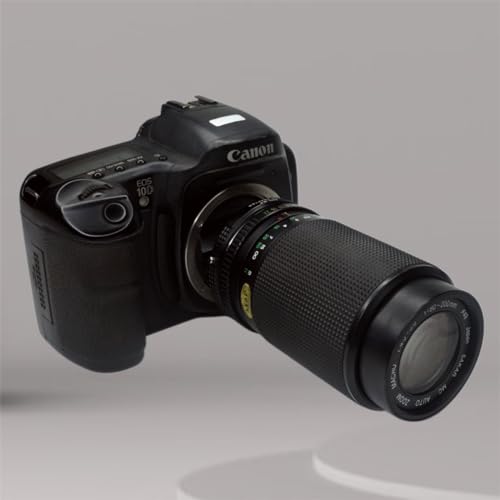 PHOLSY Lens Adapter Compatible with Minolta MD MC Lens to Canon EF Camera Minolta MD to EOS (Macro)