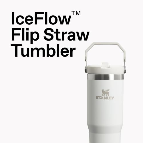 STANLEY IceFlow 2.0 Flip Straw Tumbler, 30 oz, Cornflower Admiral Blue 30 Ounces