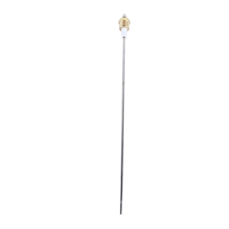 [Australia - AusPower] - Boiler Water Level Probe Sensor Electrode Rod 1 Pin G1/2 Brass PTFE Stainless Steel Sturdy Boiler Sensor Replacement 