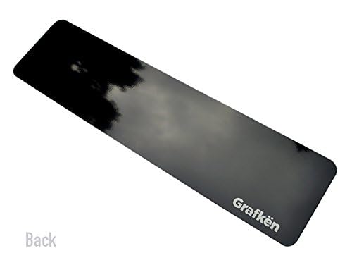MG1080 Aluminum Sign LARGE 24 in x 6 in: RESTROOMS. ARROW DOWN (black/white) Style 1 LARGE-Aluminum-Style 1 BLACK Down Arr