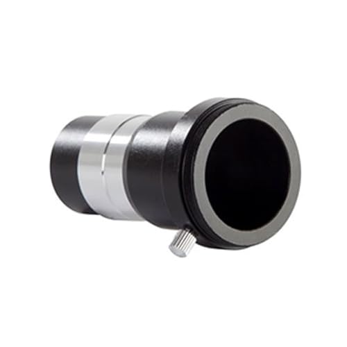 Celestron Universal 1.25" T-Adapter & 2X Barlow Lens for Telescopes