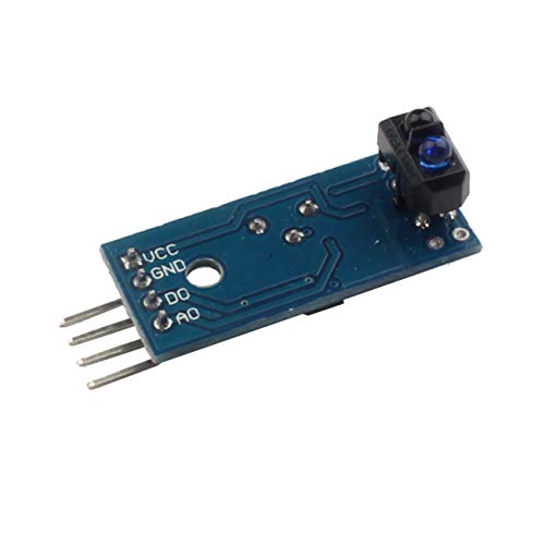 Pack of 5 TCRT5000 Infrared Reflective Sensor Module IR Barrier Line Track Photoelectric Switch