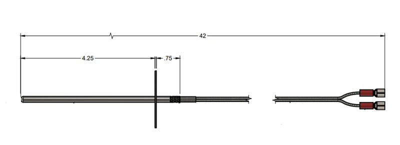 [Australia - AusPower] - Southbend Range Replacement 1181996 Thermostat Probe 12 Month Warranty 