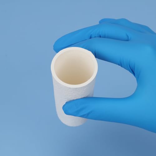 Labasics Cellulose Extraction Thimbles, 1.34 inch Diameter, 3.94 inch Length, Soxhlet Extraction Thimbles, 25 Pack 1.34 x 3.94 in