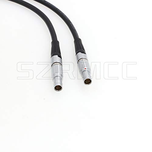 SZRMCC for ARRI Cameras 5 Pin Male to 5 Pin Male Timecode Cable for Sound Devices Ambient Lockit Zaxcom TC in/Out 60cm
