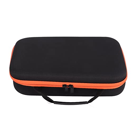 aqxreight tool pouch bag for electric grinder and drill, compact Oxford fabric case with multiple compartments