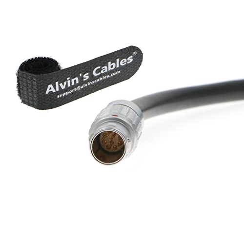 Alvin's Cables 10 Pin Male to RJ45 Ethernet Cable for ARRI Alexa MINI LF| LF| MINI| SXT Camera, SmallHD Cine 7 Ultra 5 Monitor 54cm|21.3inches