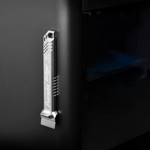 BIQU Panda Edge 3D Printer Scraper,3D Printer Tool Set with 3 Extra Blades