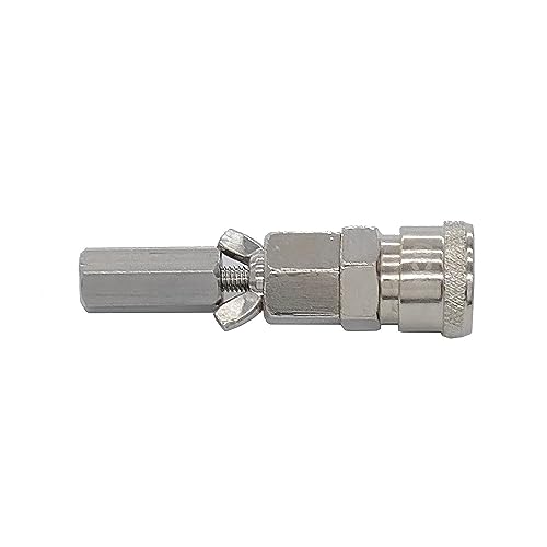 JQDML Vac-U-Lock Adapter, Quick Connect U Lock Connector