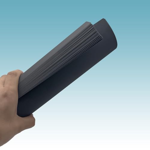 AutKerige 800 grit wet dry sandpaper sheets, 9x11 inch silicon carbide sanding sheets, 25-piece pack