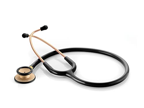 ADC Adscope-Lite 619 Ultra Light Stethoscope Champagne/Black