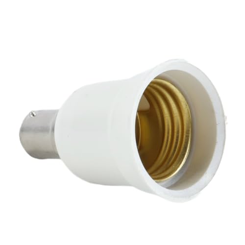 B15 to E27 Converter Adapter, B15 B15D to E27 Lamp Holder Converter Lamp Holder for Light Bulb, Pack of 3
