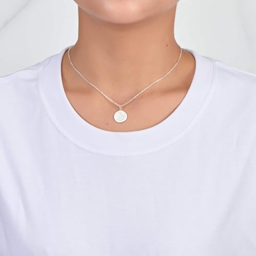 Philip Jones Sterling Silver St Christopher Necklace
