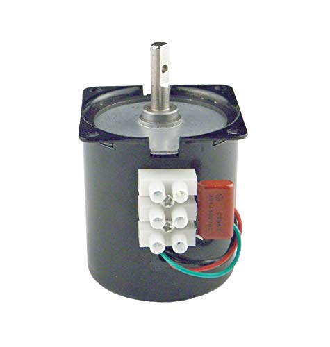 CHANCS 68KTYZ 220V AC 40r/min Speed Reducing Gear Motor Torque 8.5Kgf.cm Mini Gearbox Electric Motor