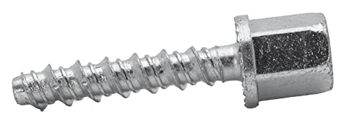 CONFAST 3/8-inch threaded rod anchor for concrete, vertical stud anchor, 1/4 x 1-1/2 inch, box of 25