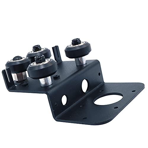DollaTek Short-range Extruder Metal mountingplate for E3/CR-10 3D Printer