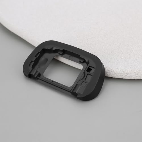 Create idea Hard Plastic Viewfinder Eye Cup Compatible with Canon Eos R7 Camera