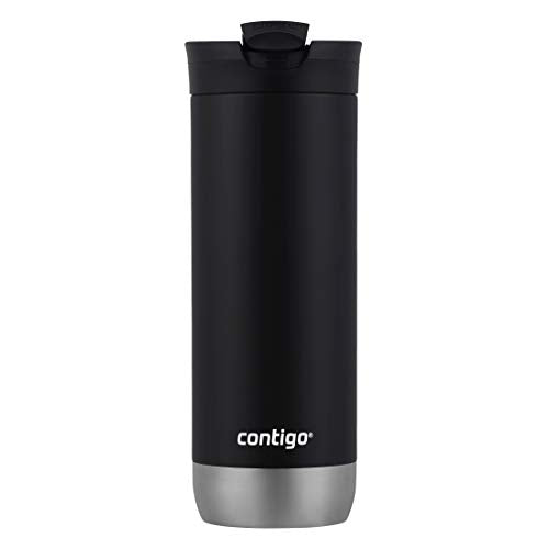 Contigo Byron and Huron Vacuum-Insulated Stainless Steel Travel Mugs Bundle (20oz + 16oz)