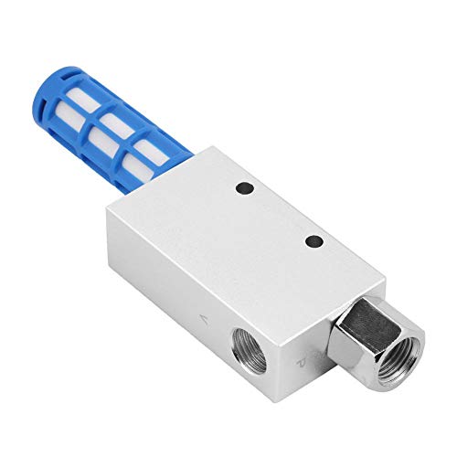 Akozon Vacuum Ejector, CV-15HS Pneumatic Vacuum Vacuum Generator Ejector with Silencer