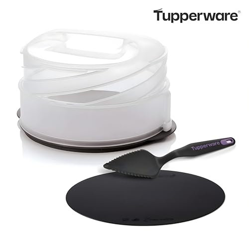 Tupperware Cake Server Hand Series, Dishwasher Safe Cake Lifter Shovel
