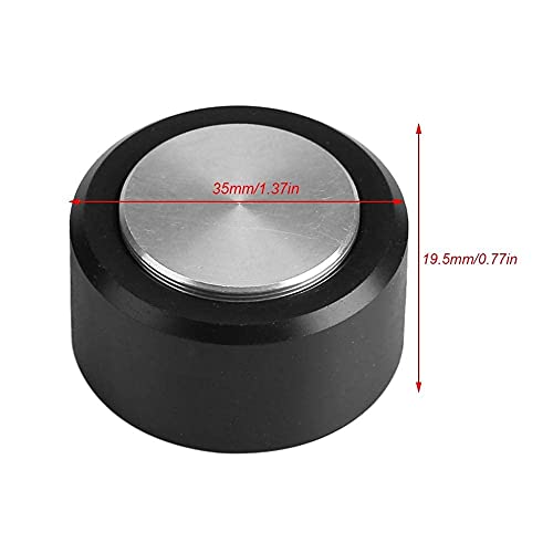 Fdit Router Z-Axis Zero Check Touch Platez, Alloy CNC Milling Engraving Machine Tool Precision Setting Probe for DIY & Professional Use