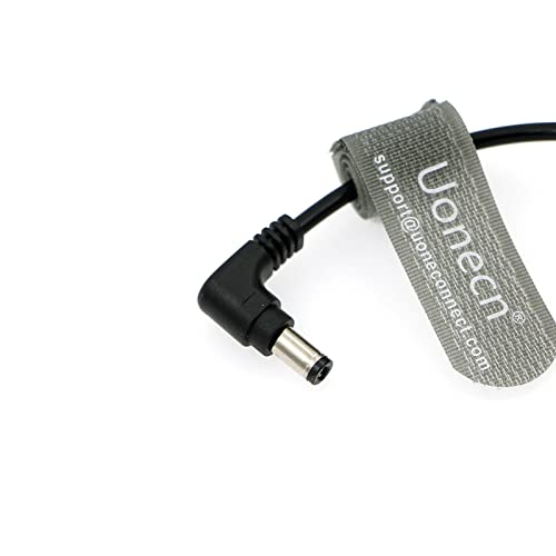 Sound Devices Spring Cable Right Angle DC to 4 pin Hirose Male Power Cable for Zoom F8 for 688 644 633 Blackmagic Cinema Camera 4k Coiled Hirose 4pin to Right-angle DC