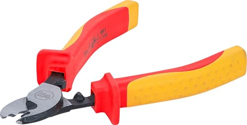 BGS 35885 VDE Cable Cutter 160 mm up to 17 mm Diameter up to 1000 V | DIN ISO: EN 60900, stripping function, single and multi-core cables, chrome vanadium steel Cable Cutter | 160 mm