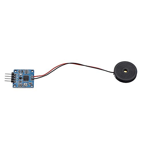 DollaTek 5V Piezoelectric Film Vibration Sensor Switch Module TTL Level Output for Arduino