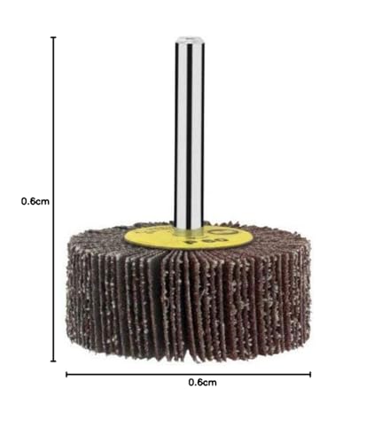 Bosch Accessories 2 609 200 183 Flap Wheel 6 mm, 60, 60 mm, 40 mm