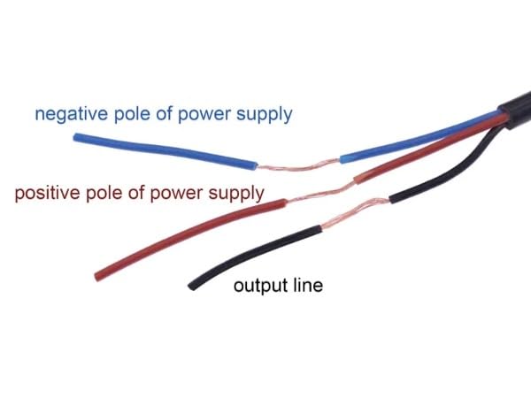 [Australia - AusPower] - Eujgoov Infrared Photoelectric Switch, 12-24V Through-Beam Sensor with Long Cable for Car Doors and Garages(E3Z-D82) E3Z-D82 