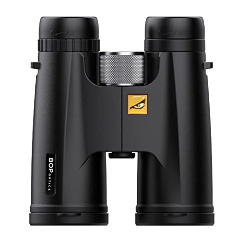 10x42 Binoculars for Adults High Powered - HD Binoculars for Bird Watching, and Hunting w. Carrying Bag - Travel Essentials, Cruise Ship Essentials and Camping Gear