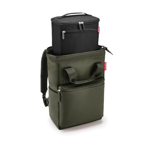 reisenthel coolerbox - All-Round Flexible, Practical Cooler Bag with Two Openings black