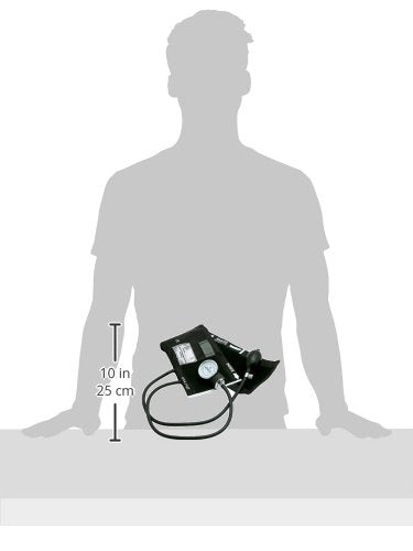 [Australia - AusPower] - Prestige - 82-BLK Aneroid Sphygmomanometer with Black Cuff 