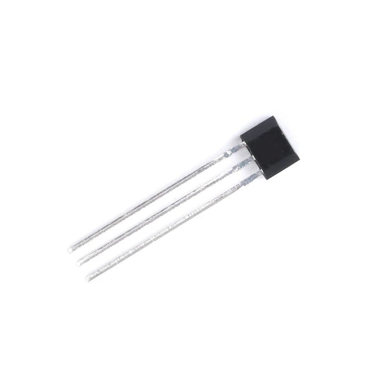 [Australia - AusPower] - MT8891A TO-92 Ratiometric Linear Hall Effect Sensors Chip Hall Element Hall Effect Sensor Linear Switch (10) 10 