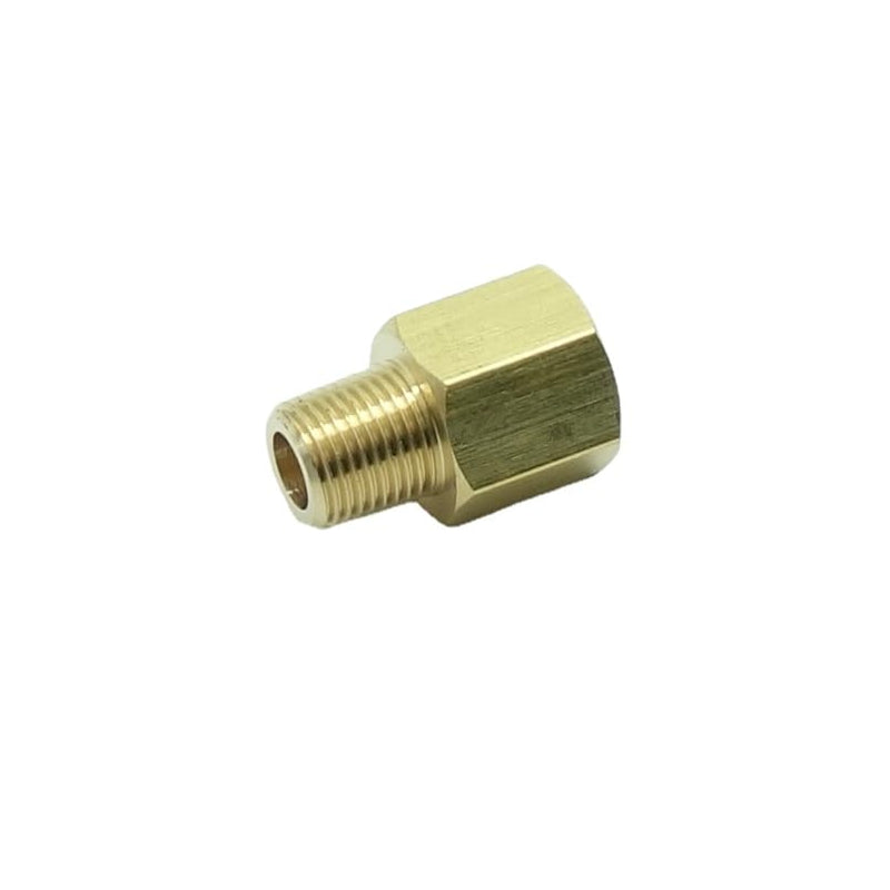 [Australia - AusPower] - BSPT NPT G Adapter (Brass 1/8 BSPT Male x 1/8 FNPT, 1) Brass 1/8 BSPT Male x 1/8 FNPT 