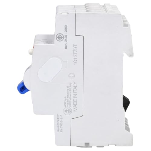 ABB RCD ABB Residual current circuit breaker 4-pole, 40 A 0.03 | RCCB für Personen-, Sach- & Brandschutz Montage auf DIN-Schiene ideal für Haus Gewerbe & Industrieanlagen 2CSF204101R1400