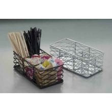 American Metalcraft BNCB84 Caddies, 8.5" Length x 4.375" Width, Black