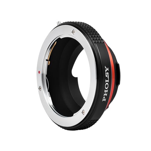 PHOLSY LensAdapter Compatible with Contax Yashica CY Lens to Leica M Camera Contax / Yashica CY to Leica M