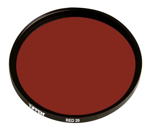 Tiffen 52mm Red 29 Filter for Black & White Photography