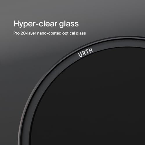 Urth 37mm Magnetic Circular Polarizing (CPL) Lens Filter (Plus)